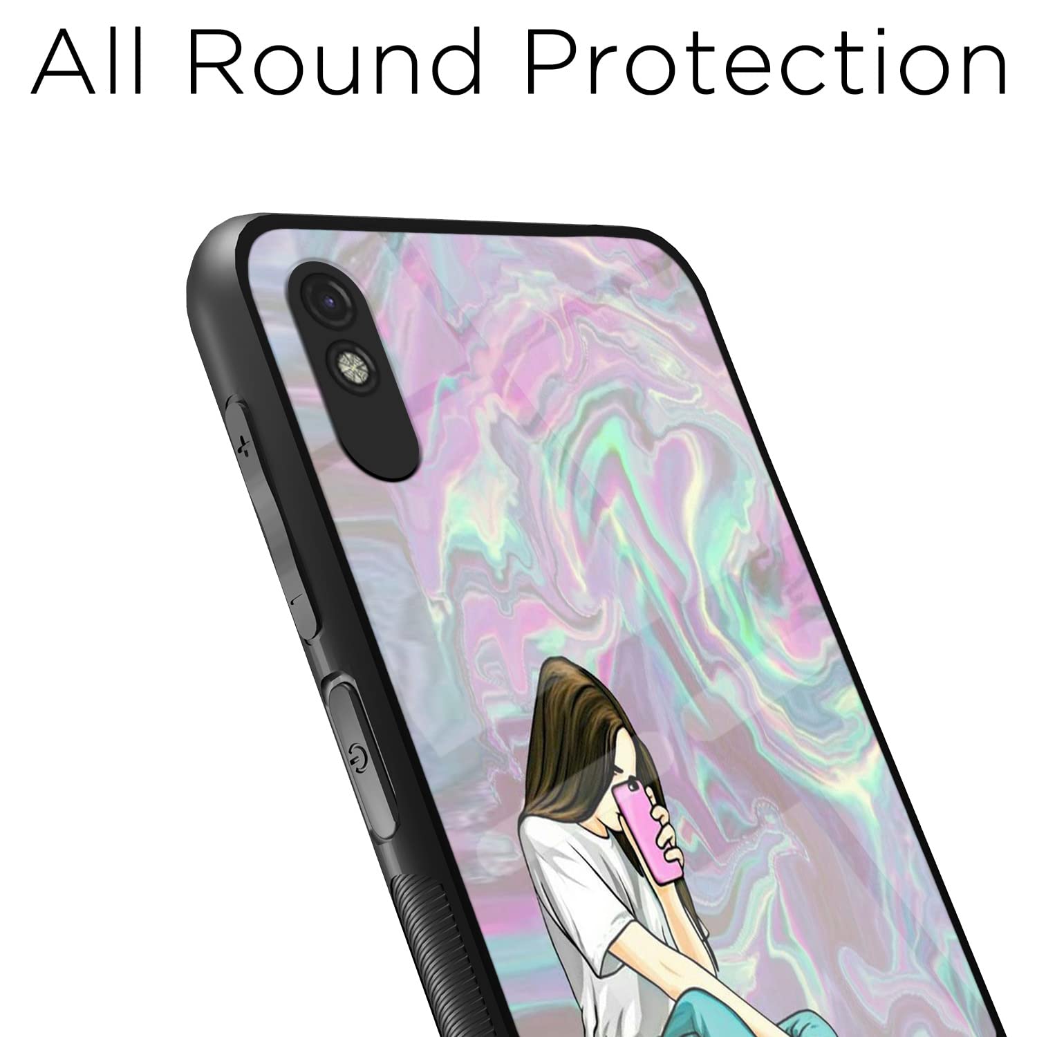 Redmi 9A/9i/9A Sport Hybrid back cover by Pikkme – photo 7