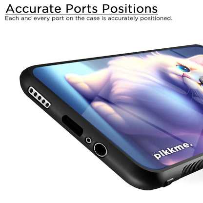 Oppo F11 Cat mobile cover by Pikkme – photo 6