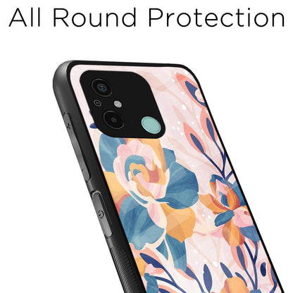 Flower Mobile cover for Redmi 12C/Poco C55 – Pikkme – photo 7
