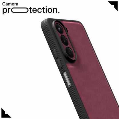 Purple Leather back cover for OnePlus Nord CE 6 Lite 5G – Pikkme – photo 5