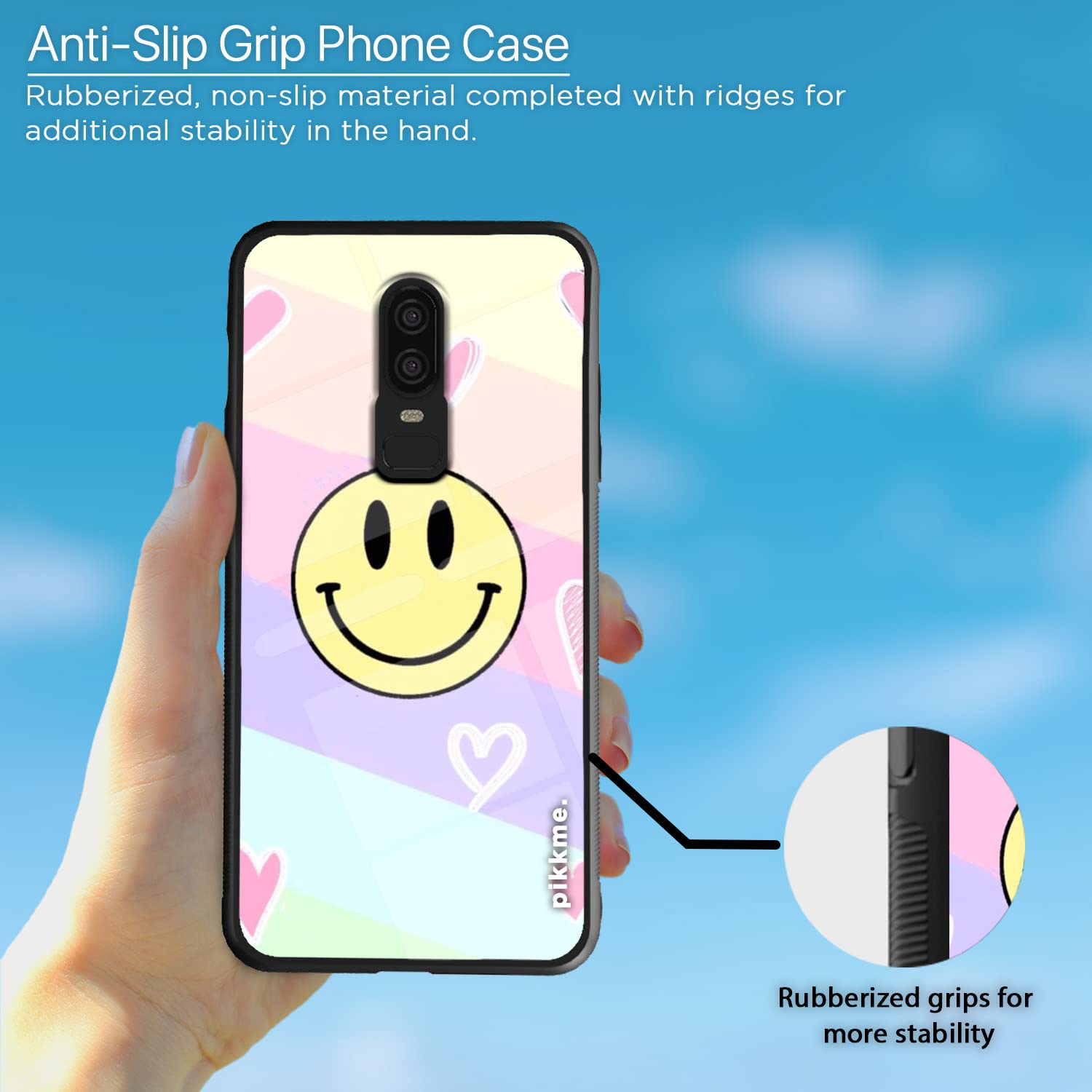 Pikkme OnePlus 6 mobile cover – photo 5