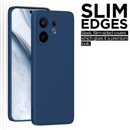 Vivo X200 FE 5G Matte phone cover in blue by Pikkme – photo 6