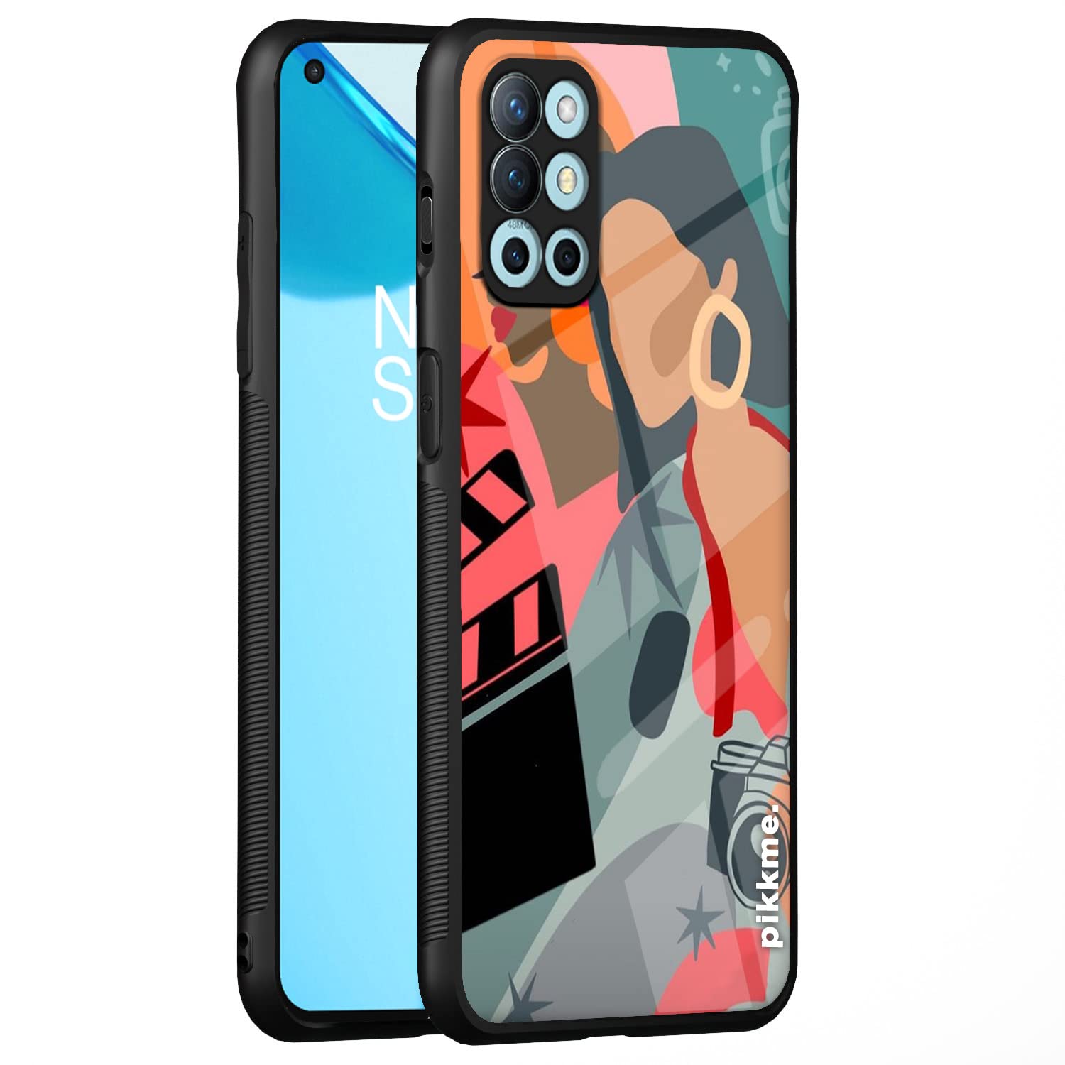 OnePlus 8T phone cover by Pikkme