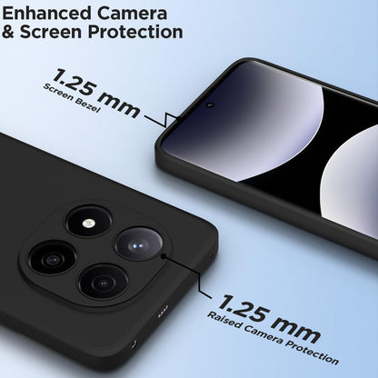 Redmi Note 14 Pro Plus 5G Matte mobile cover in black by Pikkme – photo 2