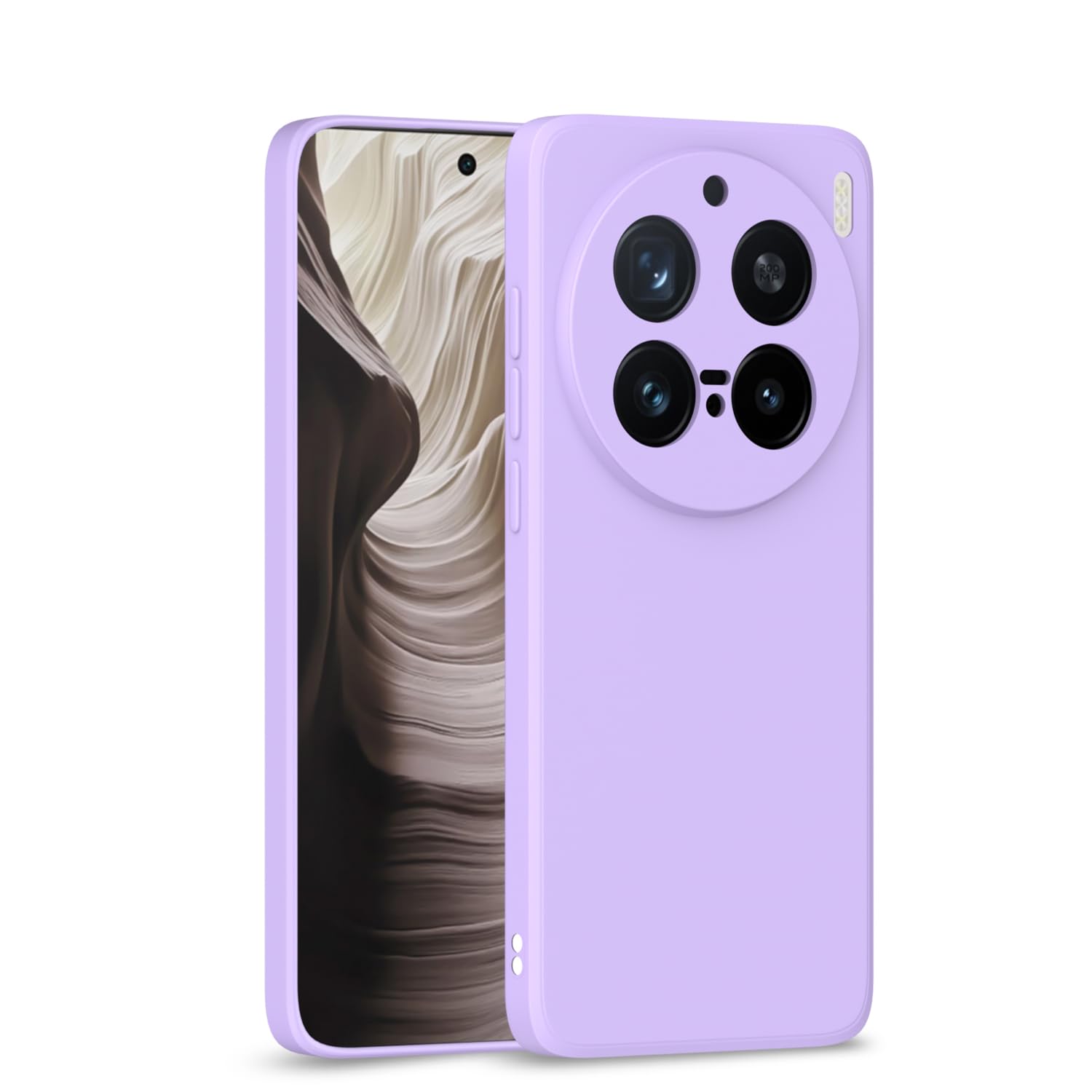 Vivo X200 Pro 5G Matte back cover in purple by Pikkme