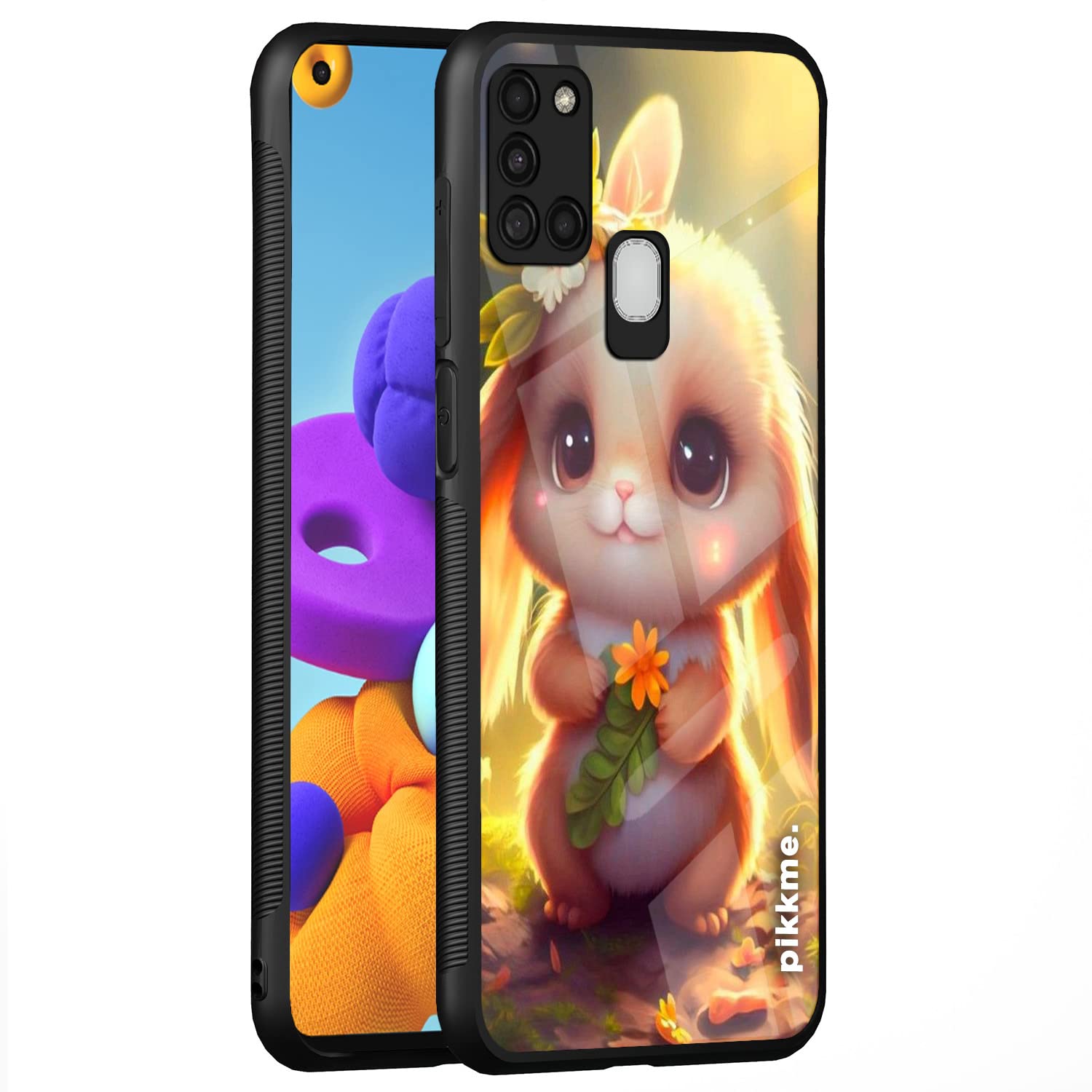 Samsung A21s back cover by Pikkme