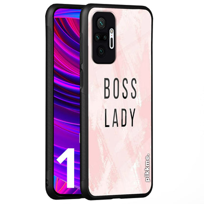 Redmi Note 10 Pro/Note 10 Pro Max mobile back cover by Pikkme