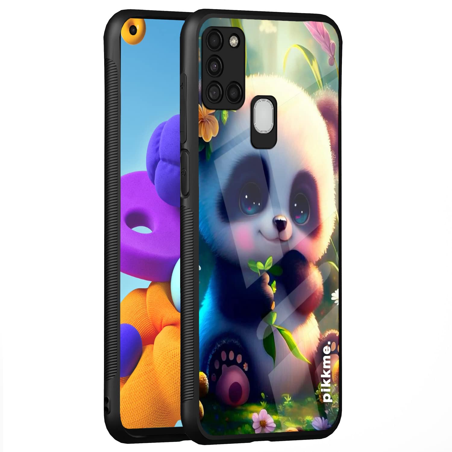 Hybrid Back cover for Samsung A21s – Pikkme