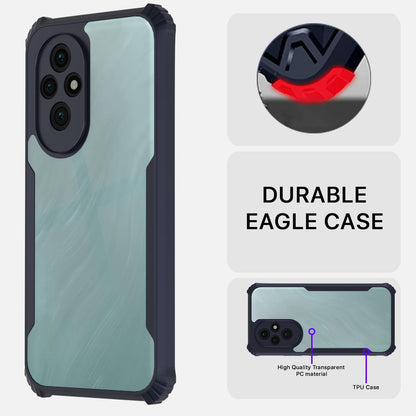 Pikkme Honor 200 Pro 5G Clear blue phone cover – photo 5