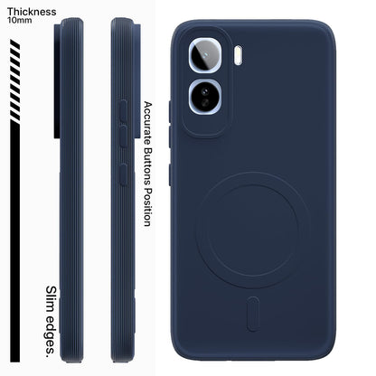 Vivo T5 Pro 5G MagSafe phone cover in blue by Pikkme – photo 3