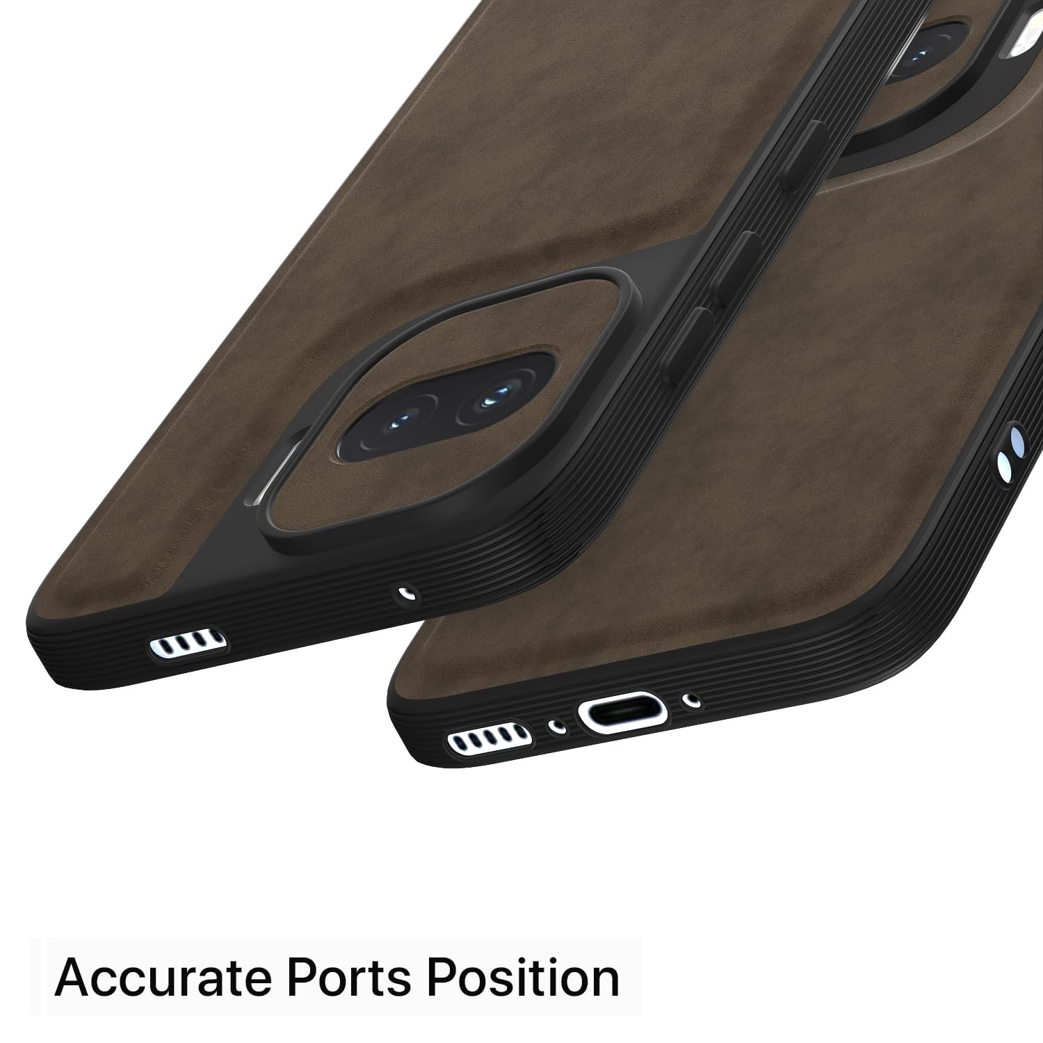 Pikkme iQOO 15R 5G coffee mobile back cover – photo 4