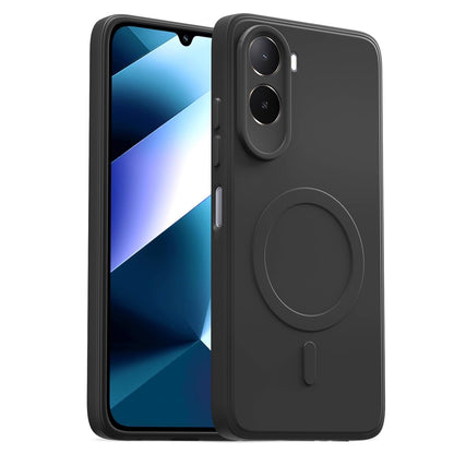Pikkme Redmi A7 Pro/Poco C85x 5G black mobile back cover
