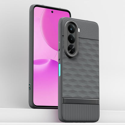Realme P4x 5G Silicone back cover in grey by Pikkme – photo 2