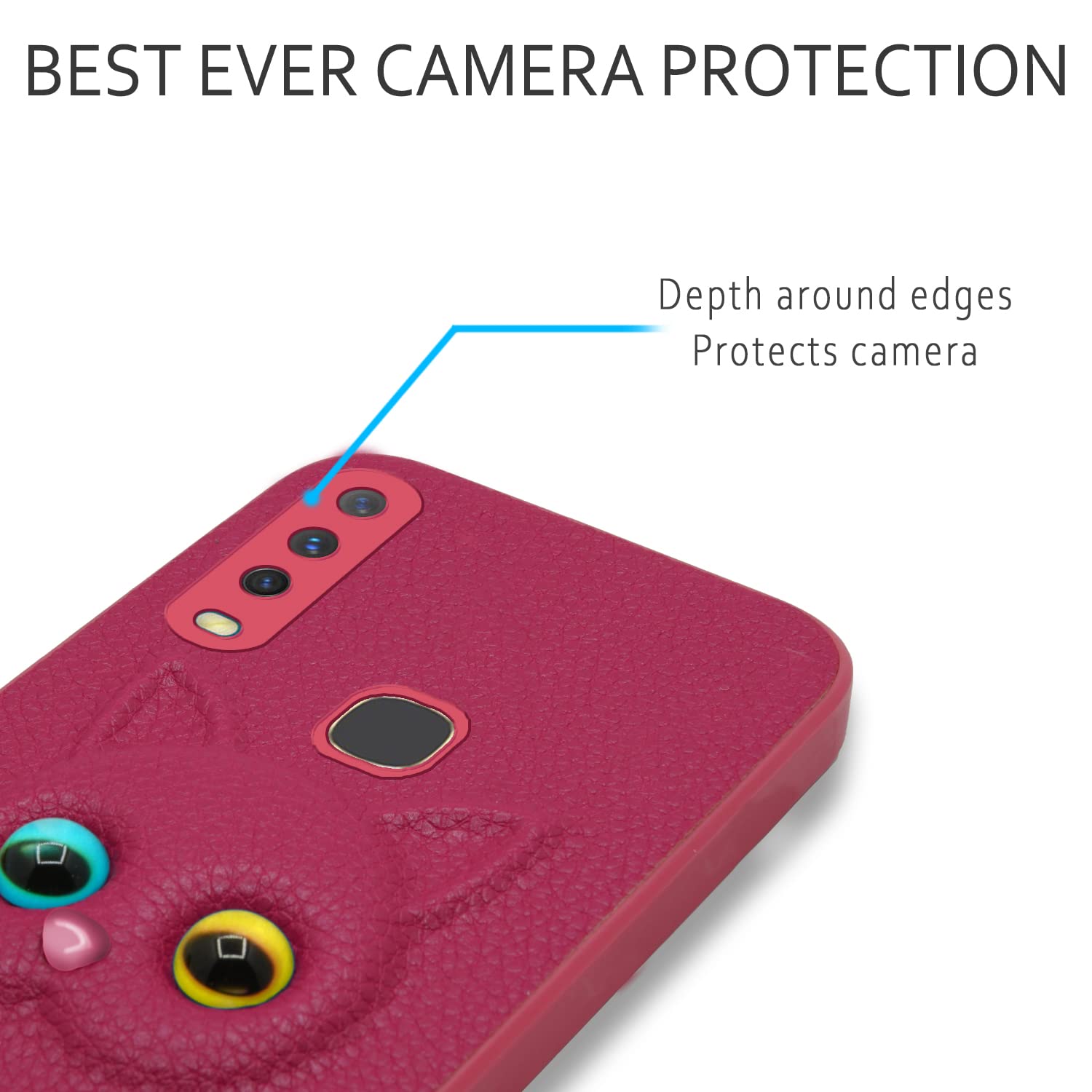 Pink back cover for Vivo Z1 Pro – Pikkme – photo 5