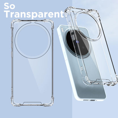 Transparent Clear phone cover for Vivo X300 Pro 5G – Pikkme – photo 2