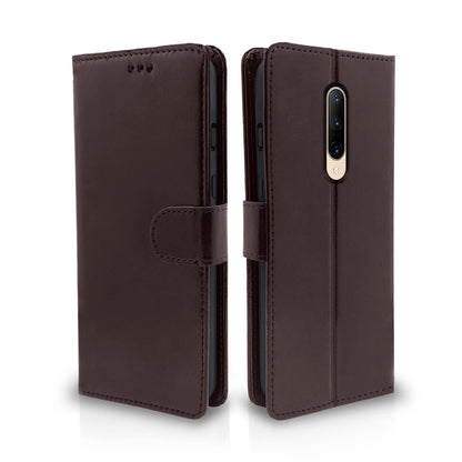 Pikkme coffee flip case for OnePlus 7 Pro