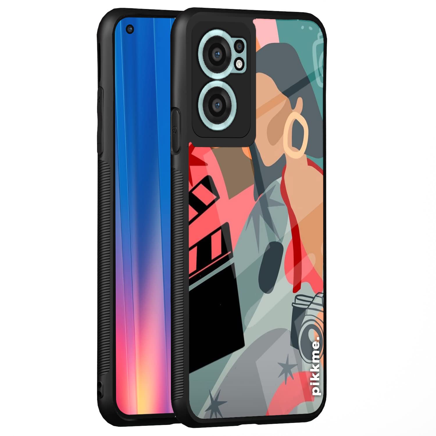 Pikkme OnePlus Nord CE 2 5G mobile back cover