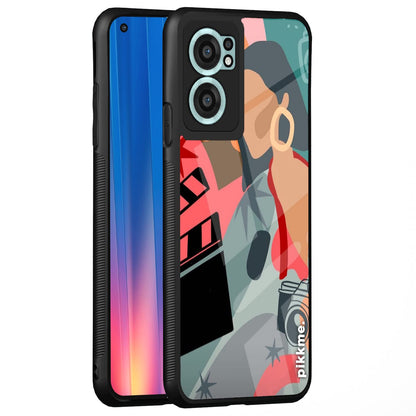 Pikkme OnePlus Nord CE 2 5G mobile back cover