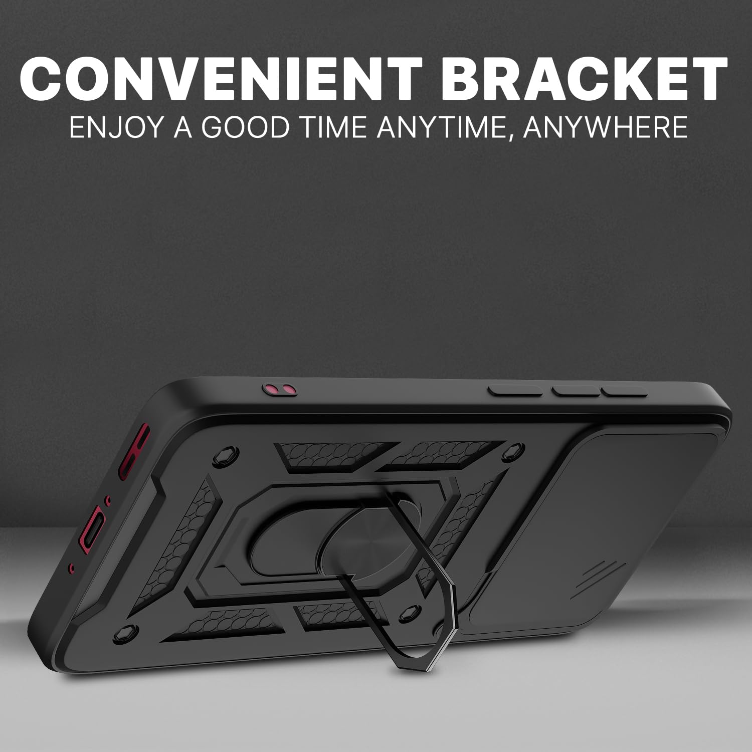 Oppo Find X9 5G/360 back cover in black by Pikkme – photo 3
