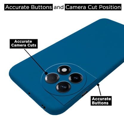 OnePlus 11R 5G mobile back cover in blue by Pikkme – photo 3