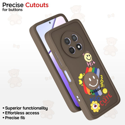 Realme Narzo 70x 5G/N65/13/12/12X 5G/C65 mobile cover in brown by Pikkme – photo 6