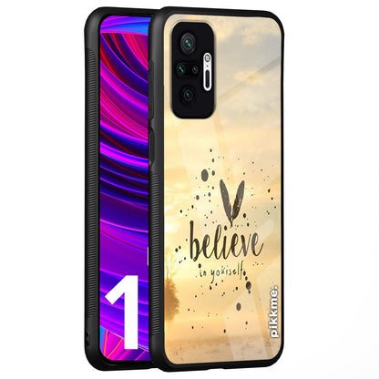 Redmi Note 10 Pro/Note 10 Pro Max Hybrid back cover by Pikkme