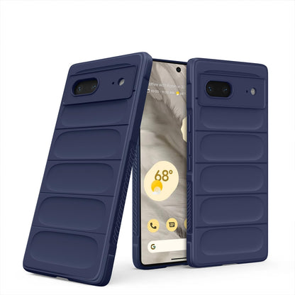 Google Pixel 7 mobile cover in blue by Pikkme