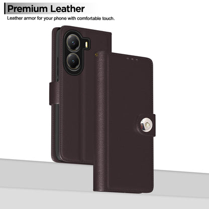 Pikkme POCO X7 Pro 5G coffee flip case – photo 2