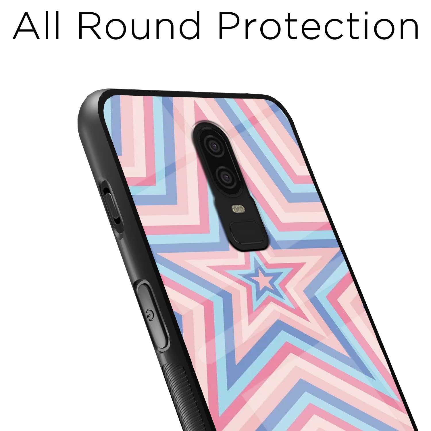 OnePlus 6 Hybrid mobile back cover by Pikkme – photo 7
