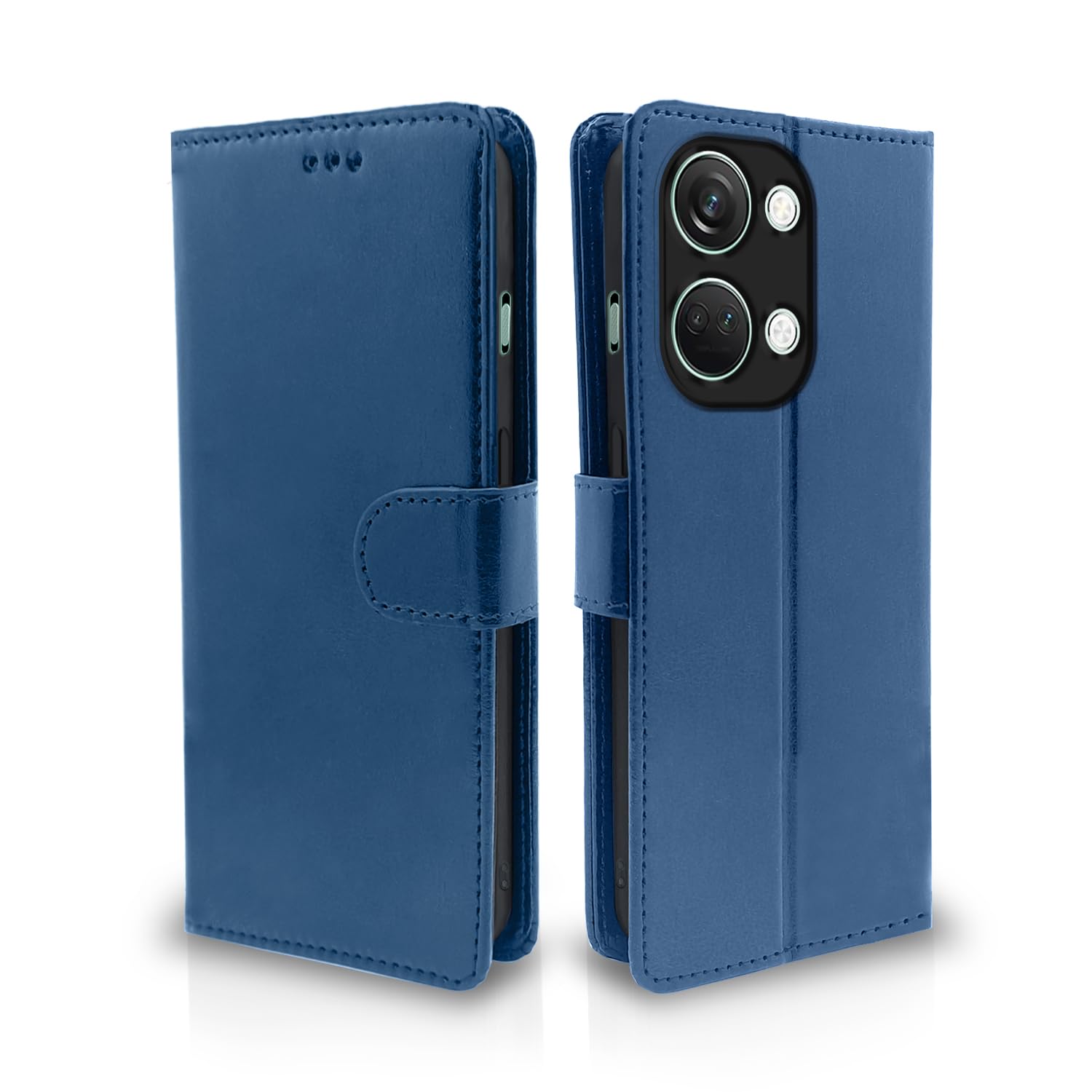 Blue mobile flip cover for OnePlus Nord 3 5G – Pikkme