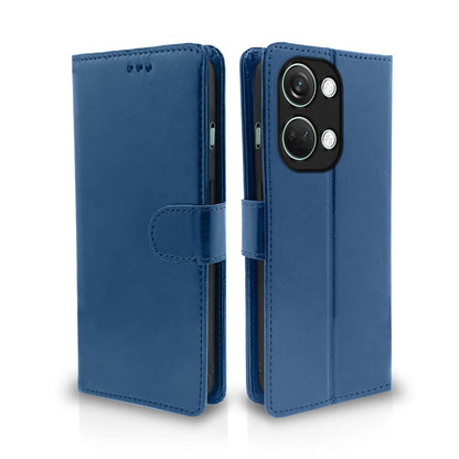 Blue mobile flip cover for OnePlus Nord 3 5G – Pikkme
