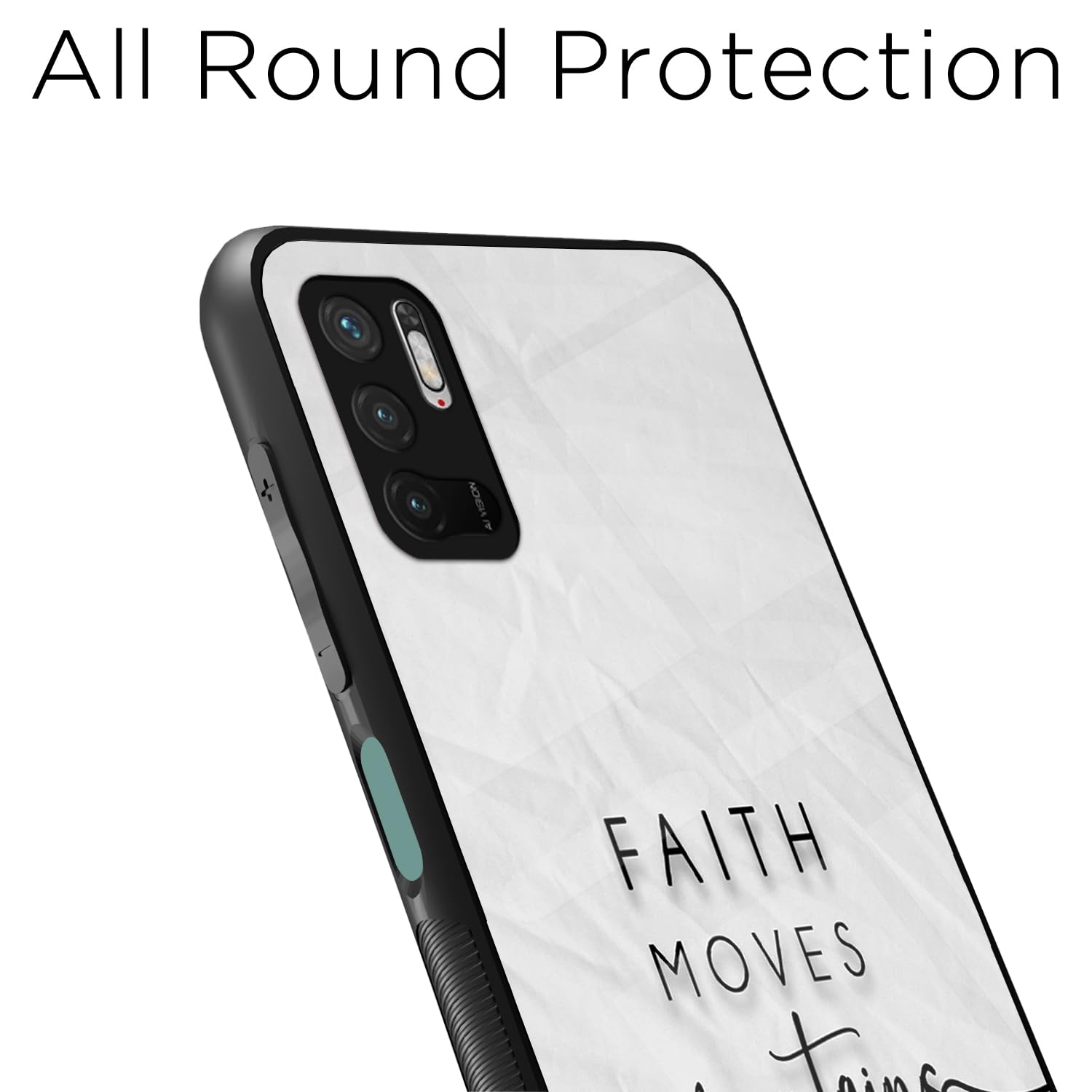 Pikkme Redmi Note 10T/Poco M3 Pro 5G Hybrid mobile cover – photo 7