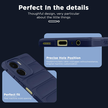 Pikkme Vivo Y16/T2x/Y56 blue back cover – photo 5