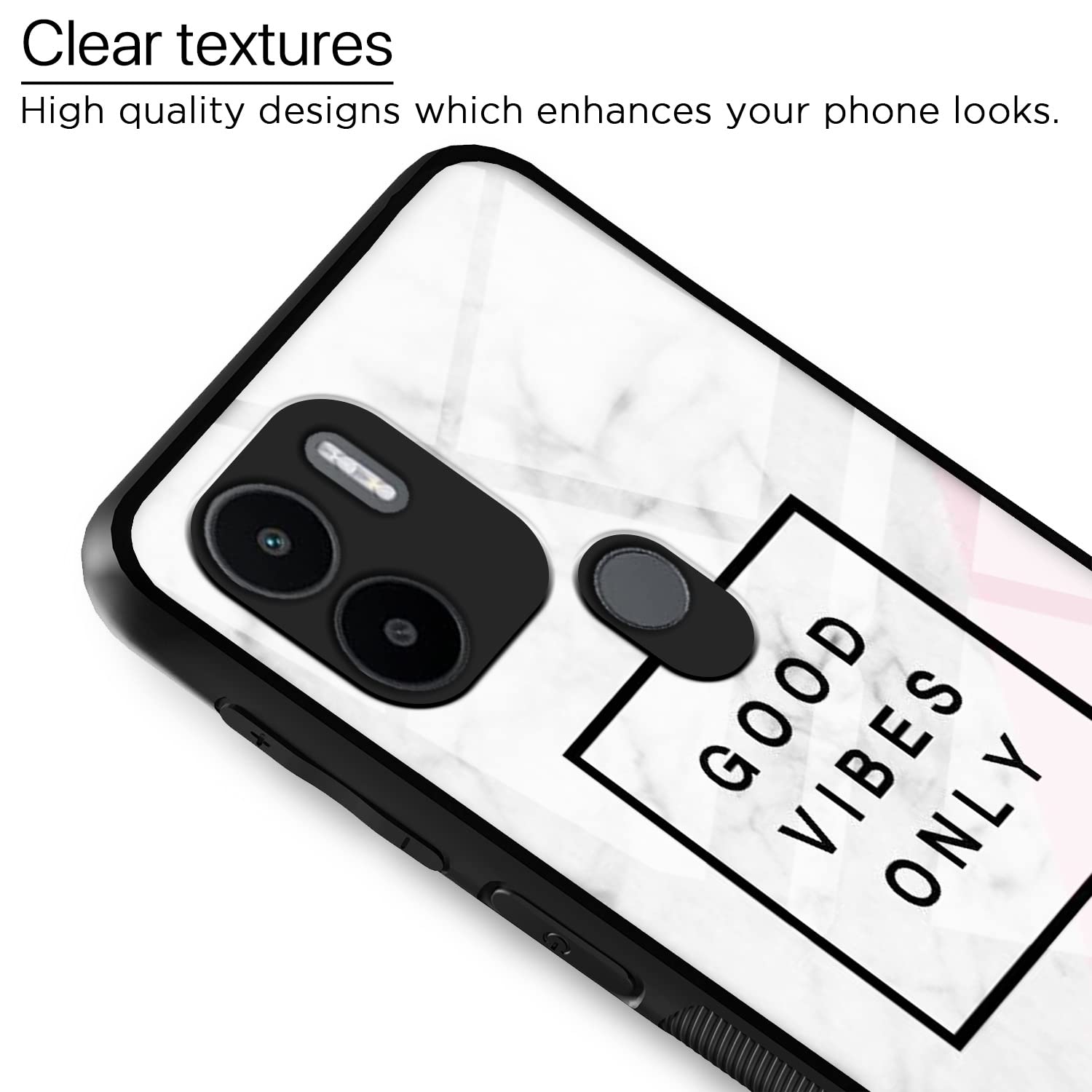 Pikkme Hybrid back cover for Redmi A1 Plus/A2 Plus/Poco C50 – photo 4