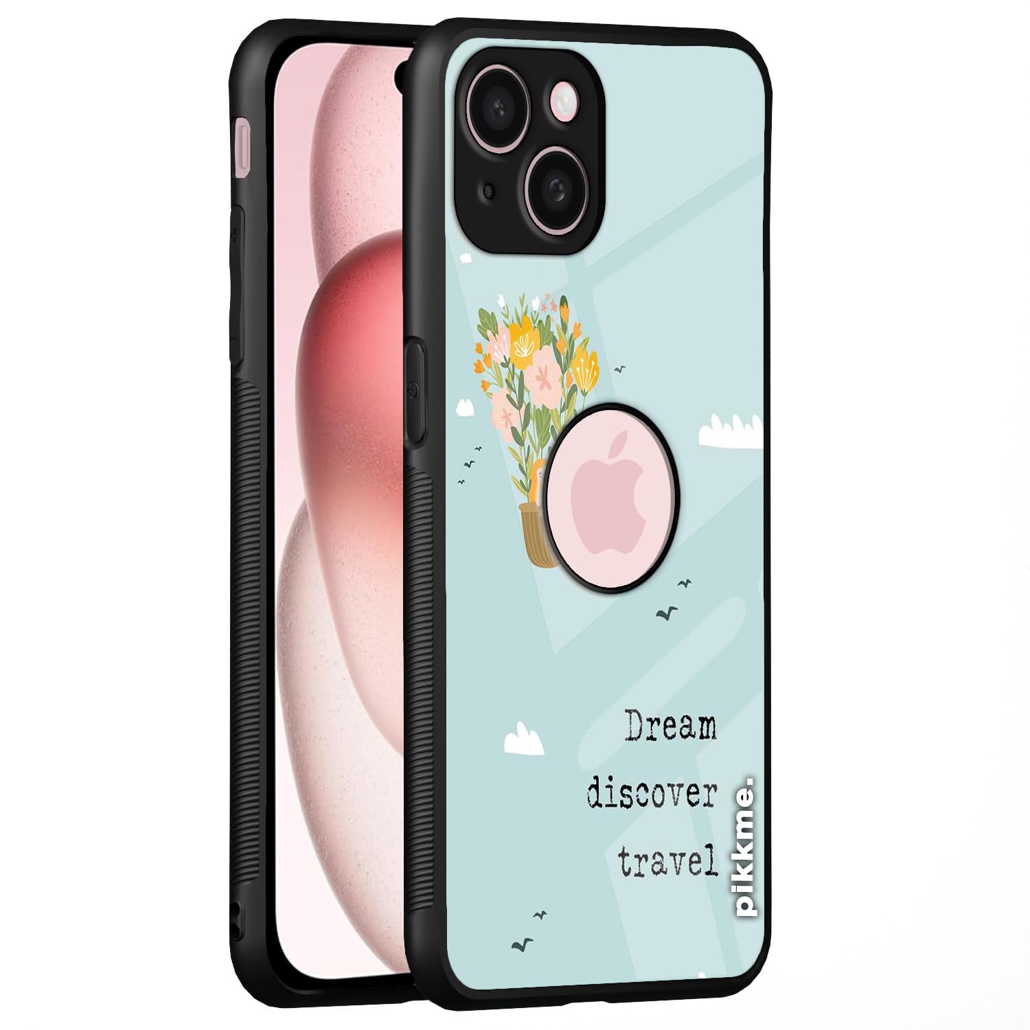 Pikkme back cover for iPhone 15