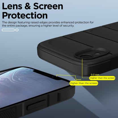 iPhone XR Liquid Silicone back cover in black by Pikkme – photo 3