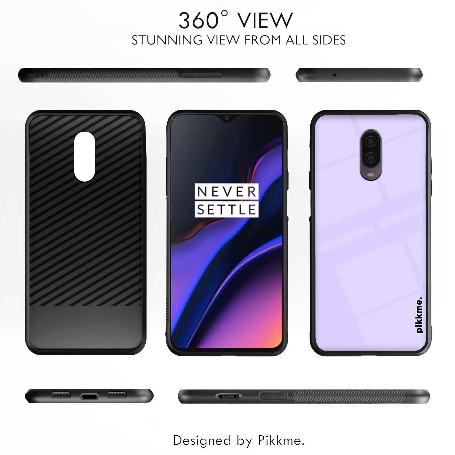 OnePlus 6T phone cover by Pikkme – photo 2