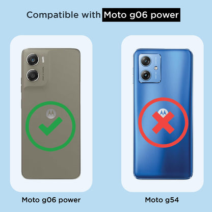 Moto G06 Power phone cover in transparent by Pikkme – photo 4