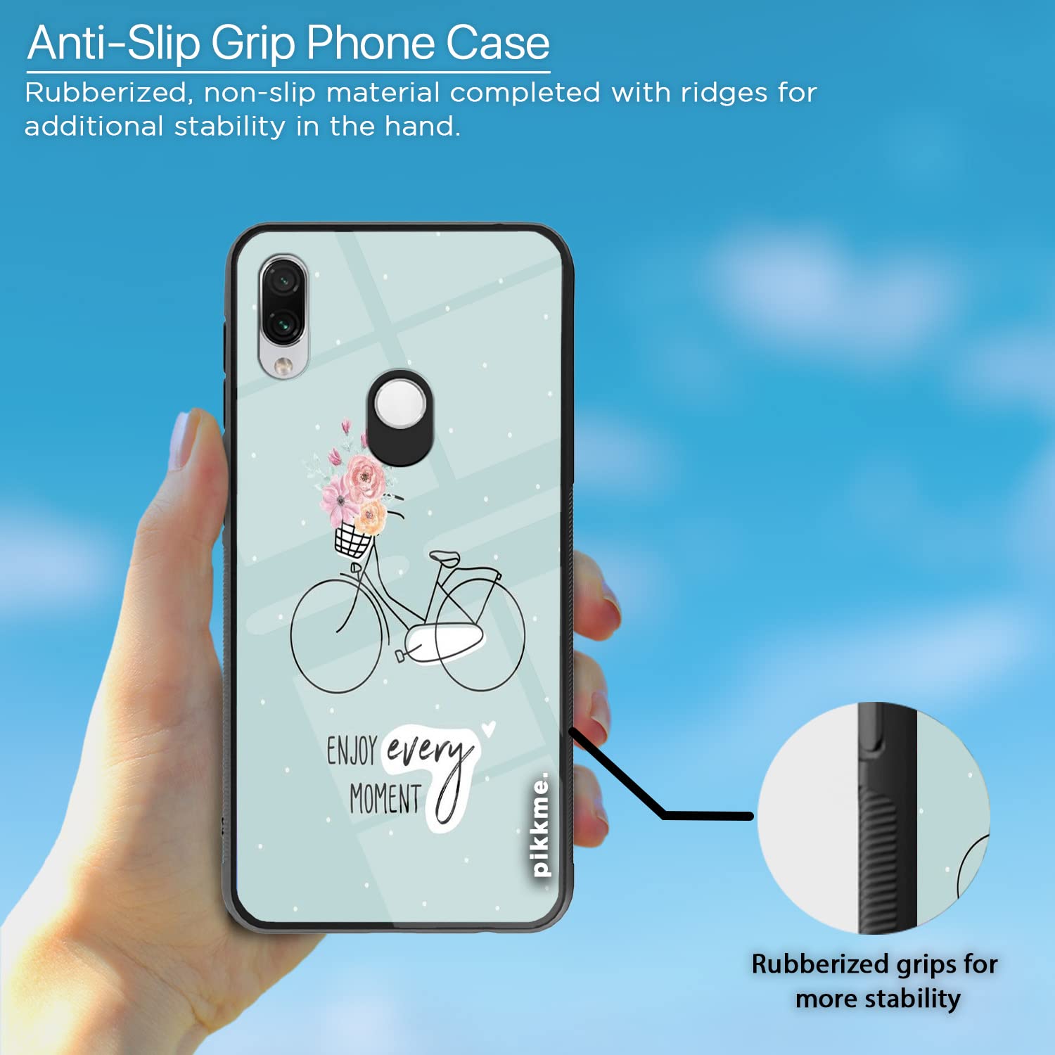 Redmi Note 7/Note 7 Pro/Note 7s Hybrid back cover by Pikkme – photo 5