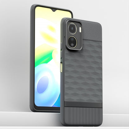 Pikkme Vivo Y16  Gencase Back Cover (Grey)