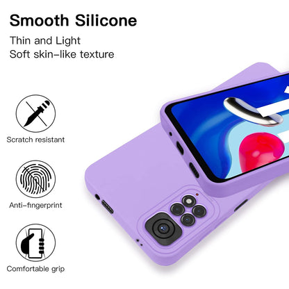 Pikkme Redmi Note 11/Note 11s purple phone cover – photo 3