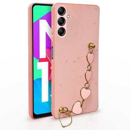 Pikkme Samsung M14 5G pink mobile cover