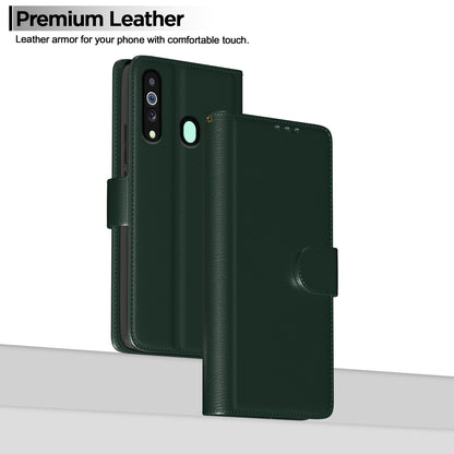 Green mobile flip cover for Samsung M30 – Pikkme – photo 2