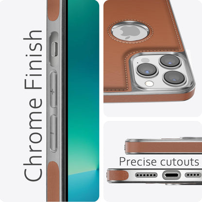 Chrome tan mobile cover for iPhone 13 Pro Max – Pikkme – photo 5