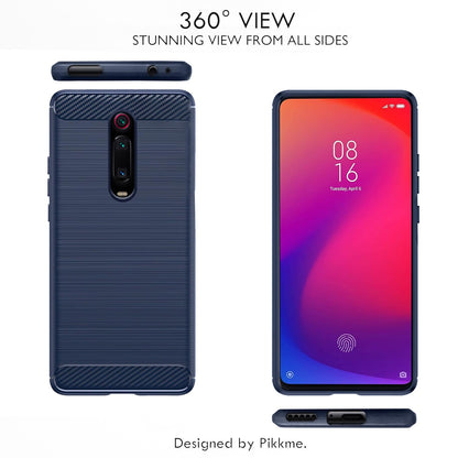 Blue Hybrid mobile cover for Redmi K20/K20 Pro – Pikkme – photo 3