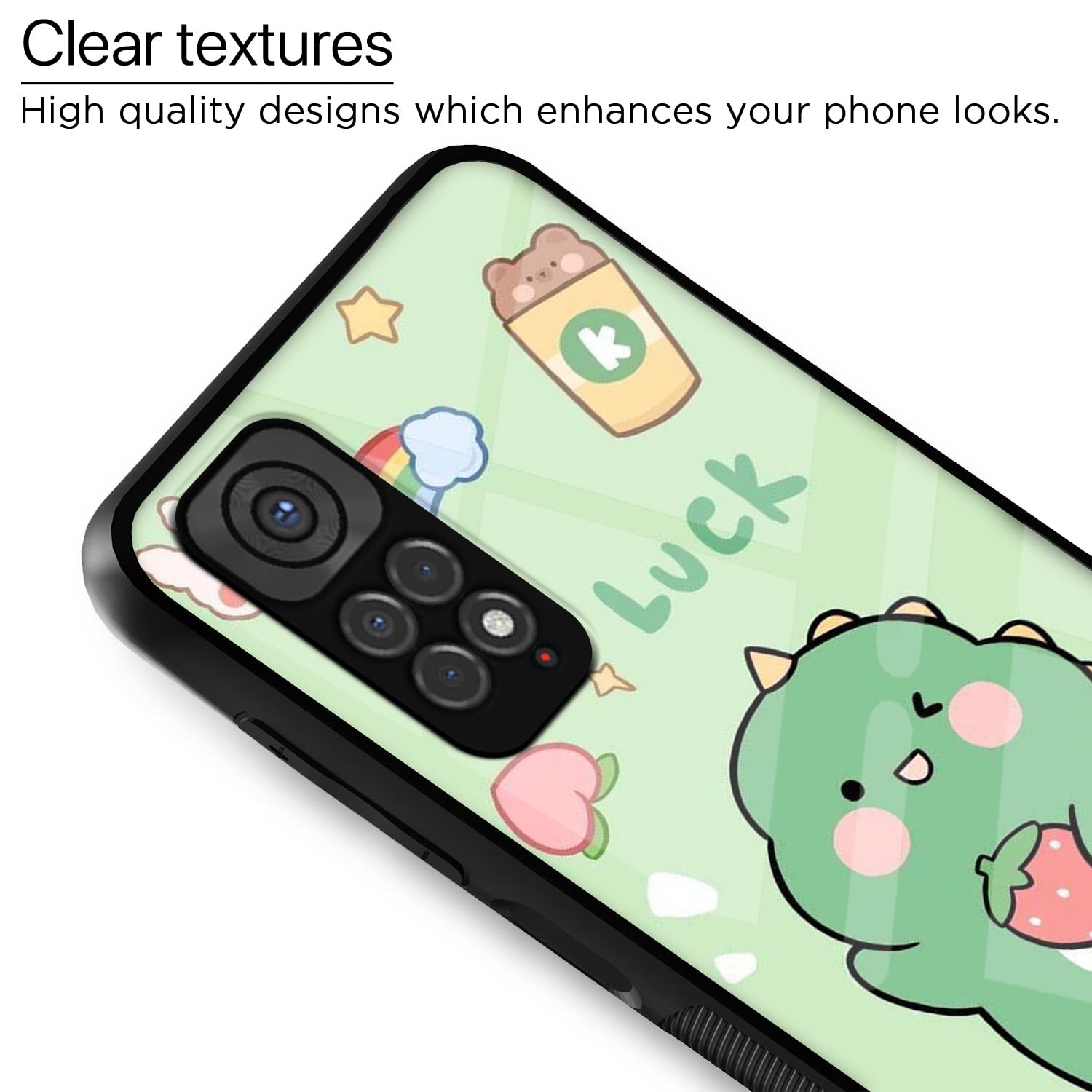 Pikkme Redmi Note 11/Note 11s mobile back cover – photo 4