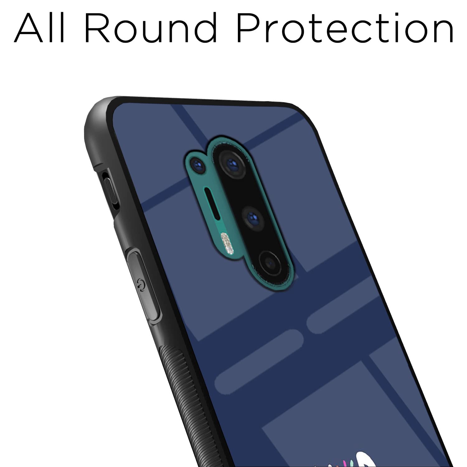 Pikkme OnePlus 8 Pro Hybrid phone cover – photo 7