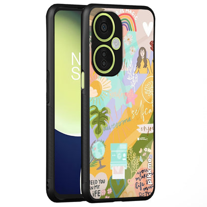 Pikkme OnePlus Nord CE 3 Lite 5G back cover