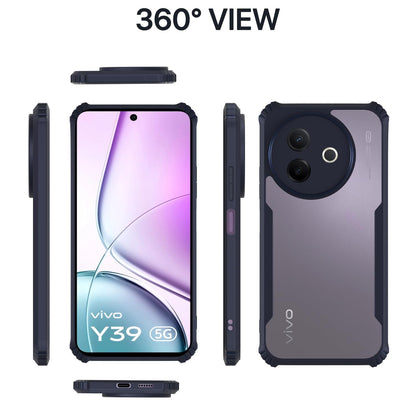 Blue phone cover for Vivo Y39 5G Ultra – Pikkme – photo 3
