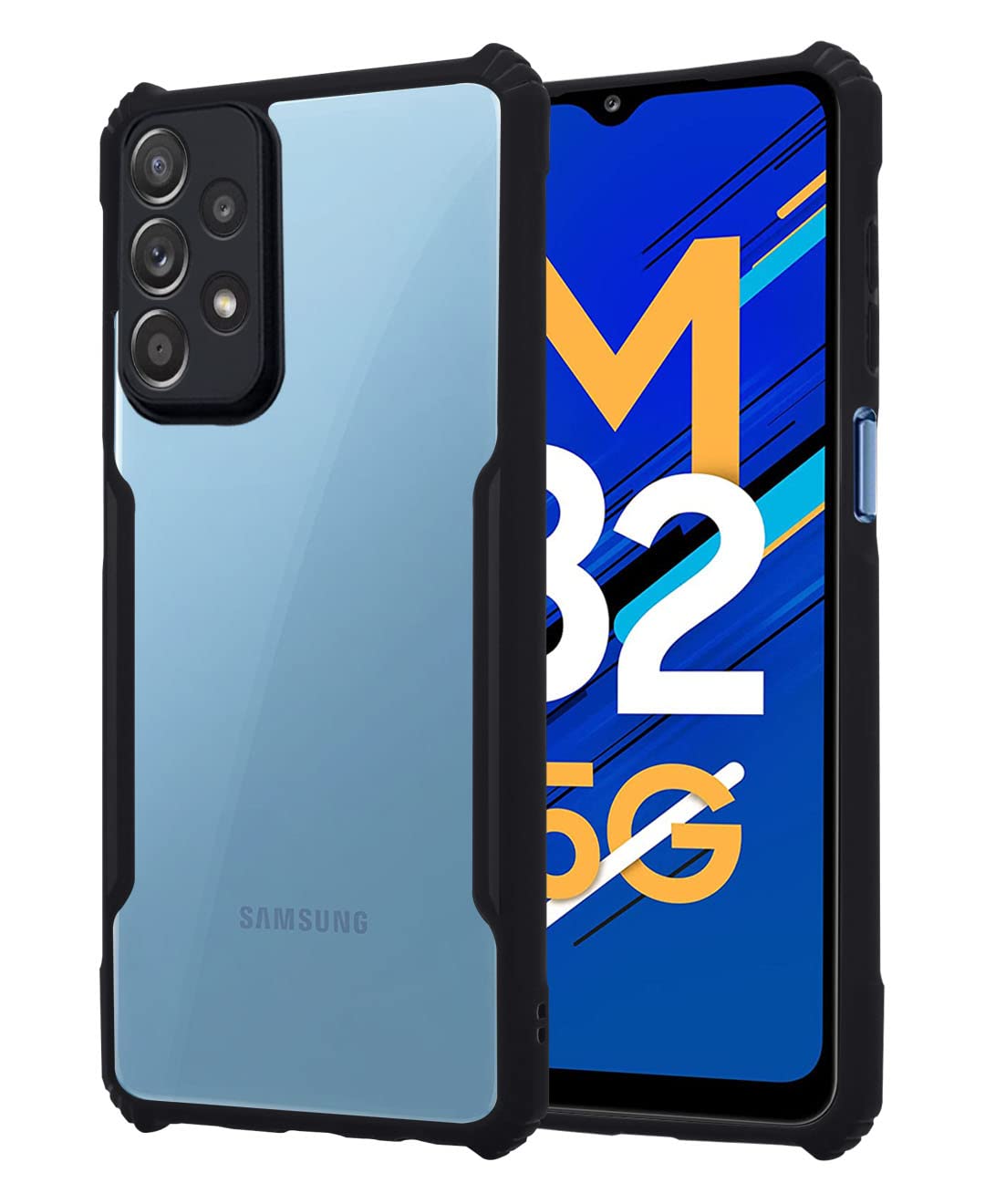 Black Eagle phone cover for Samsung M32 5G – Pikkme